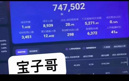 宝子哥无人直播,半无人直播,Obs 伴侣玩法,快速打标签 养鱼-芸启轻创