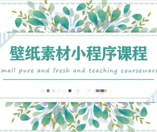 闪闪壁纸号运营教程，抓住图文风口，快速吸粉变现-芸启轻创