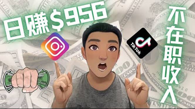 利用联盟0成本被动收入赚钱项目：有大佬已经赚了30W美元（实战教程）-芸启轻创