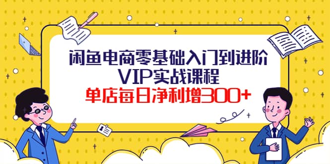 闲鱼电商零基础入门到进阶VIP实战课程-芸启轻创