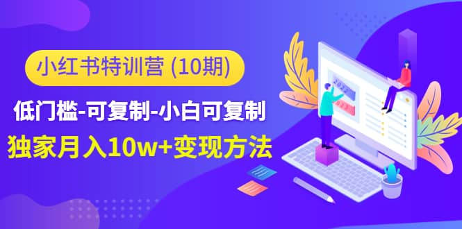 小红书特训营（第10期）低门槛-可复制-小白可复制-芸启轻创