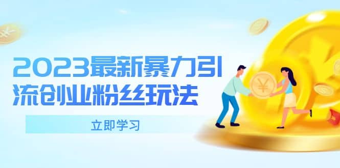 2023最新暴力引流创业粉丝玩法,单日被动引流50 创业粉-芸启轻创