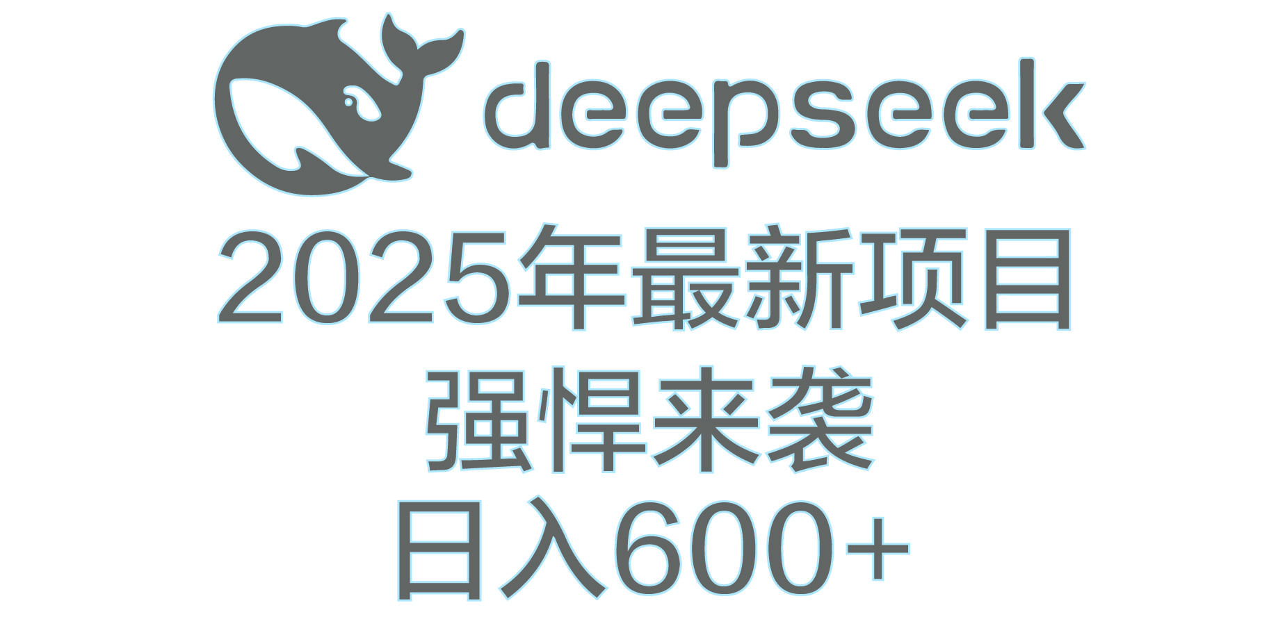 DeepSeek多领域AI创富密码-芸启轻创