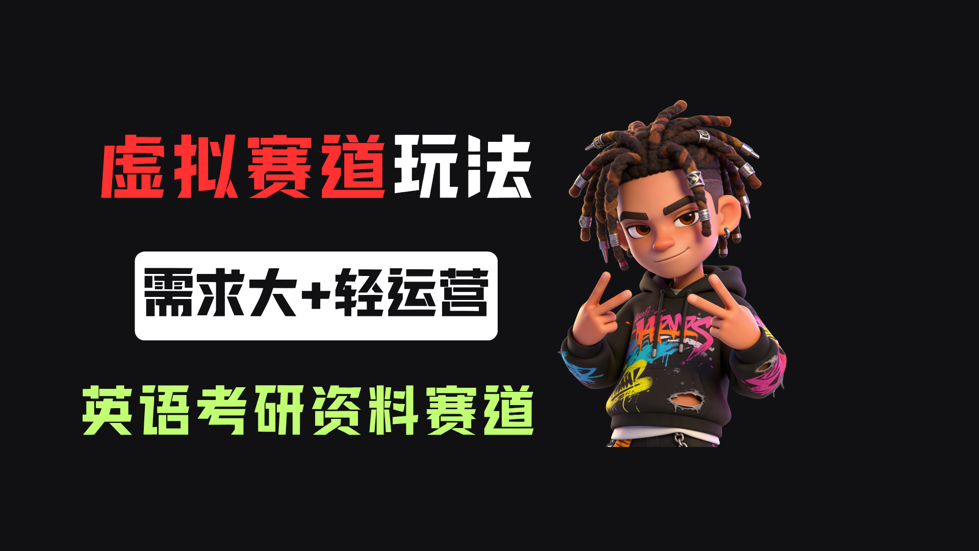 小红书卖英语考研资料,客单价9.9,250天卖了16w!-芸启轻创