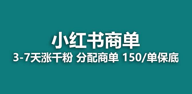 【蓝海项目】2023最强蓝海项目，小红书商单项目，没有之一！-芸启轻创
