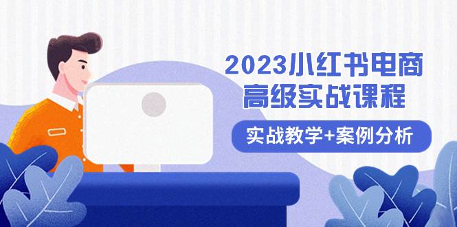 2023小红书-电商高级实战课程，实战教学 案例分析（38节课）-芸启轻创