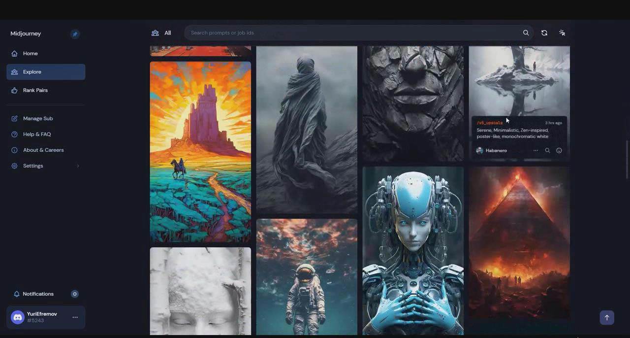 Midjourney AI人工智能绘画从初学者到专家的终极指南-27节课-中英字幕-芸启轻创