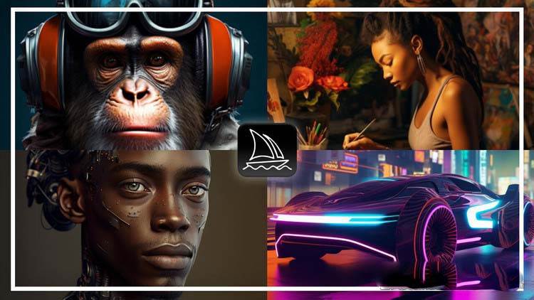 完整的Midjourney AI大型课程：AI绘图从初学者到精通-36节课-中英字幕-芸启轻创