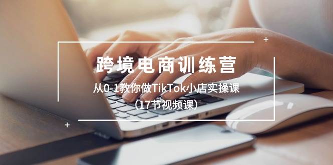 跨境电商训练营：从0-1教你做TikTok小店实操课（17节视频课）-芸启轻创